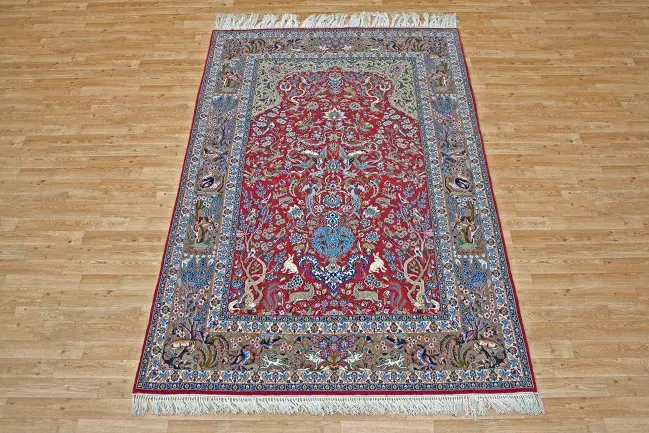 Persian Ipsphan Rug PIS020000 2.45 x 1.57