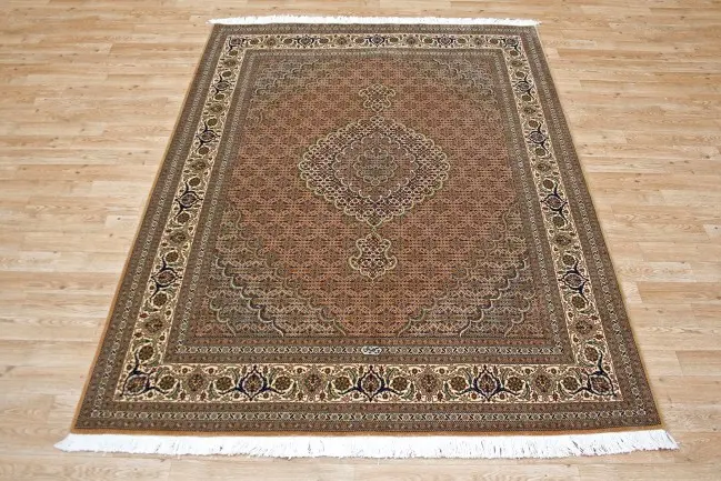 Persian Mahi Tabriz Rug