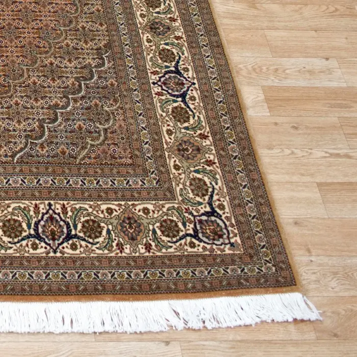 Persian Mahi Tabriz Rug