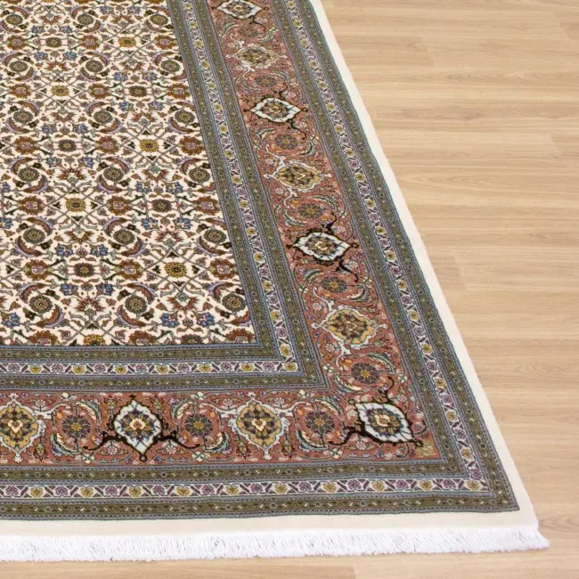 Persian Mahi Tabriz Rug PMT021P94 2.45 x 1.69