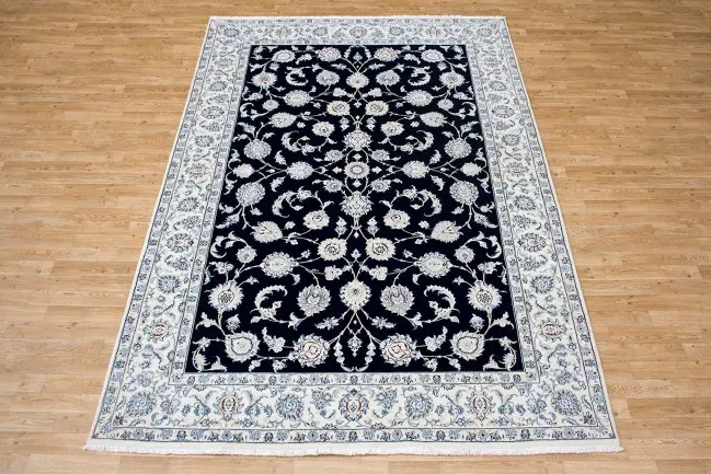 Persian Nain Rug PNA023F46 2.97 x 2.00