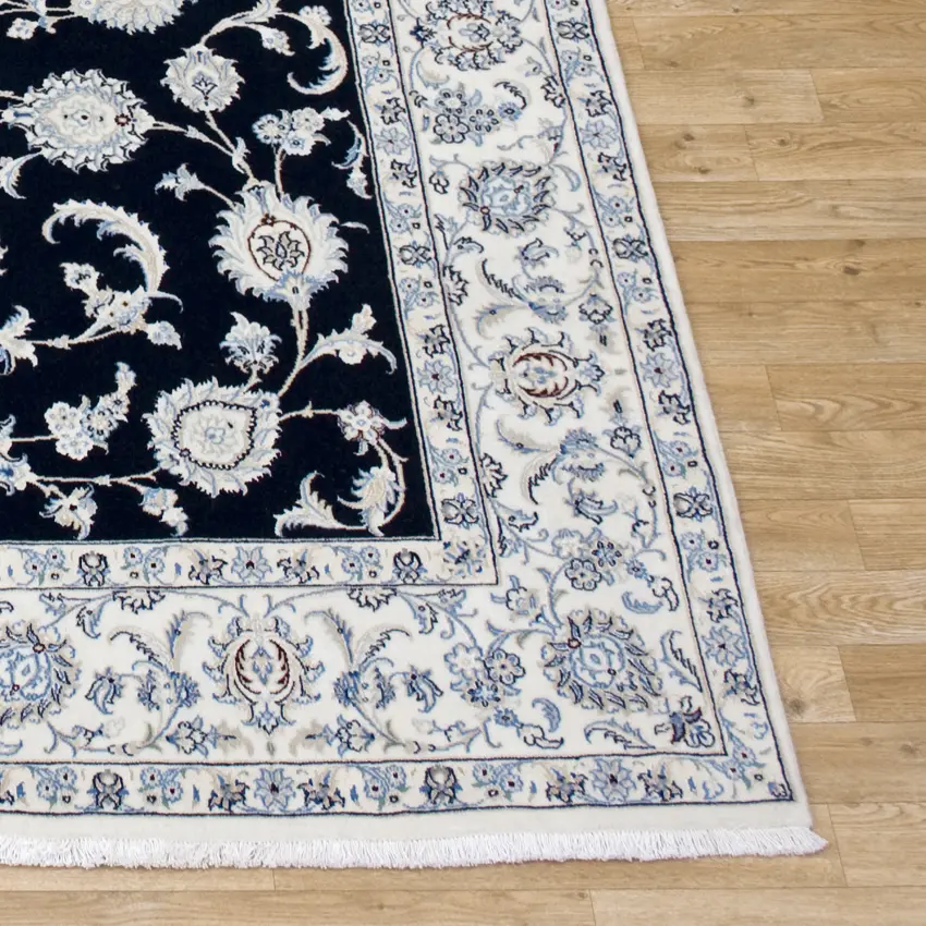Persian Nain Rug PNA023F46 2.97 x 2.00
