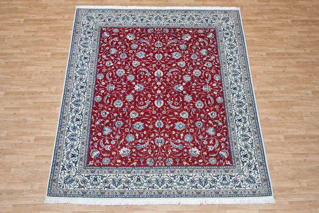 Persian Nain Rug PNA025F52 3.02 x 2.49