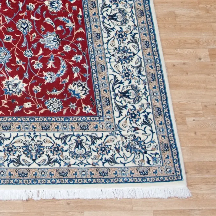 Persian Nain Rug PNA025F52 3.02 x 2.49