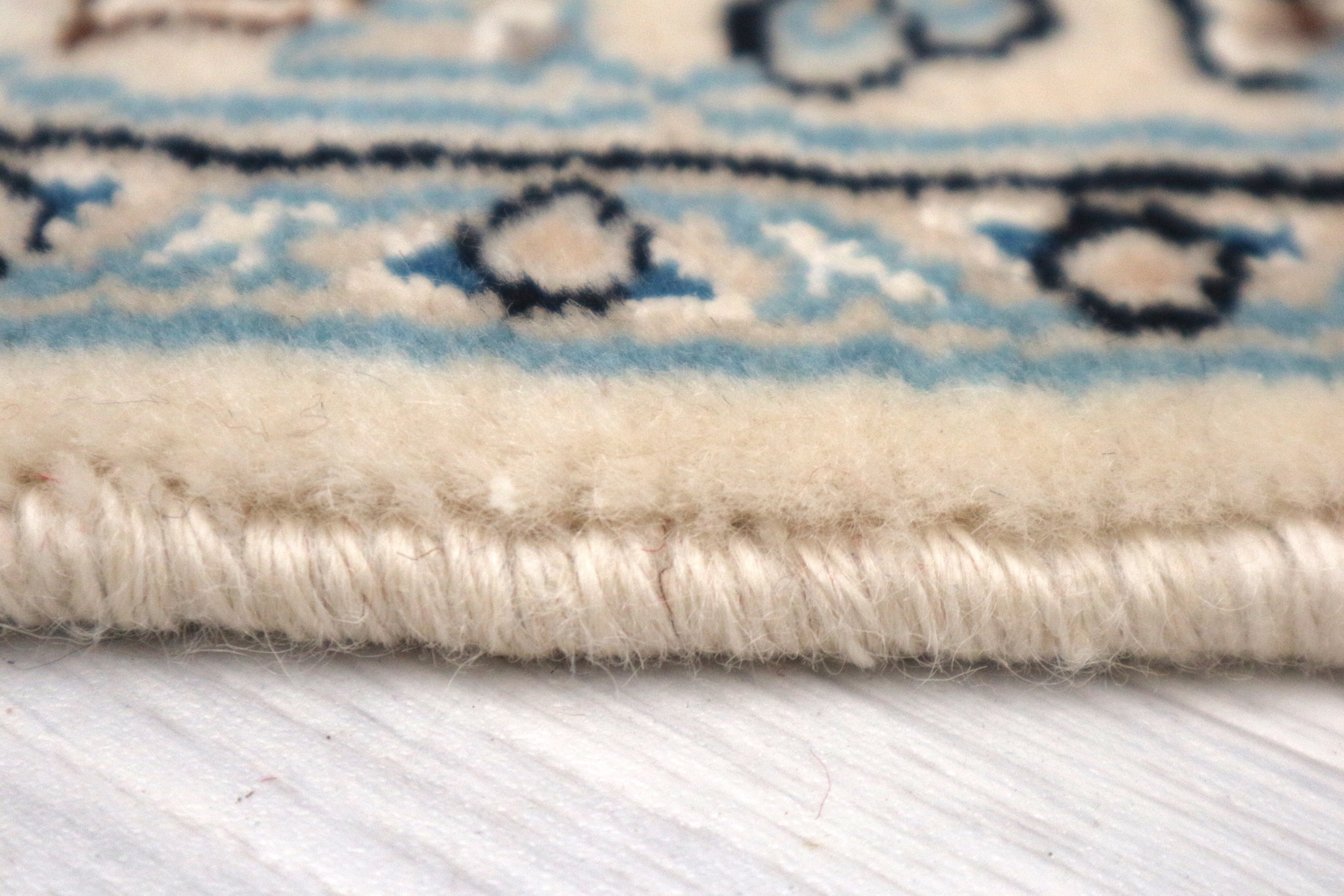 Persian Nain Rug PNA047F44 285 x 70