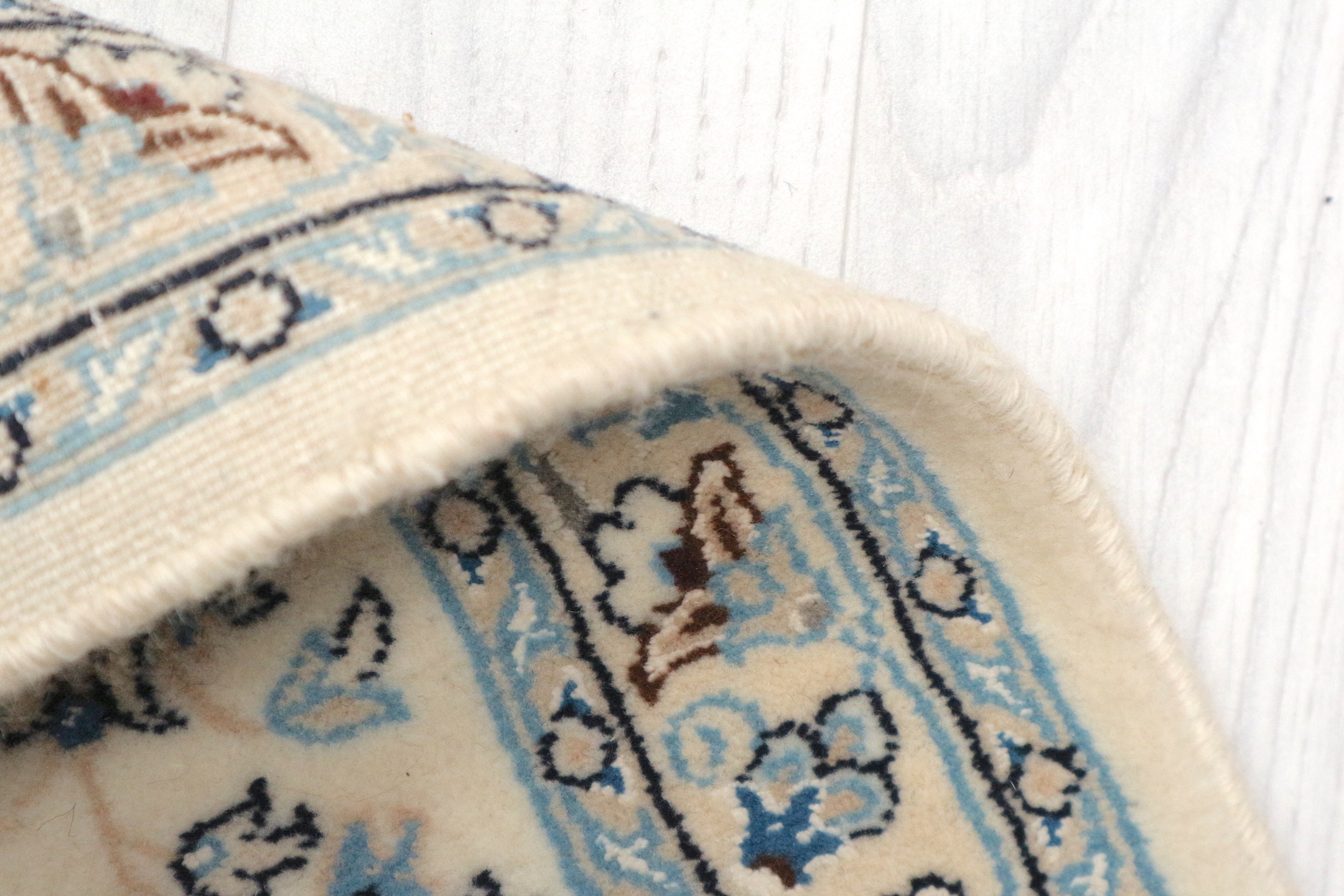 Persian Nain Rug PNA047F44 285 x 70