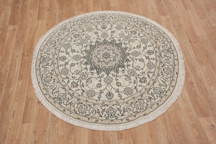 Persian Nain Rug PNA071F44 112x112