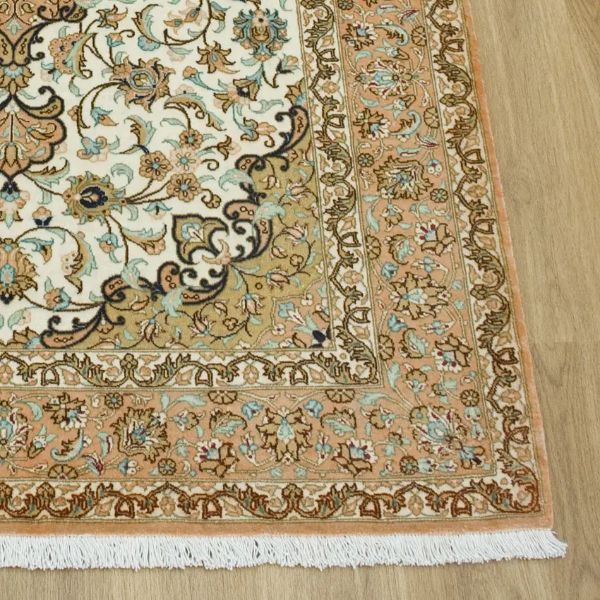 Persian Silk Qum Rug PSQ008000 116 x 77