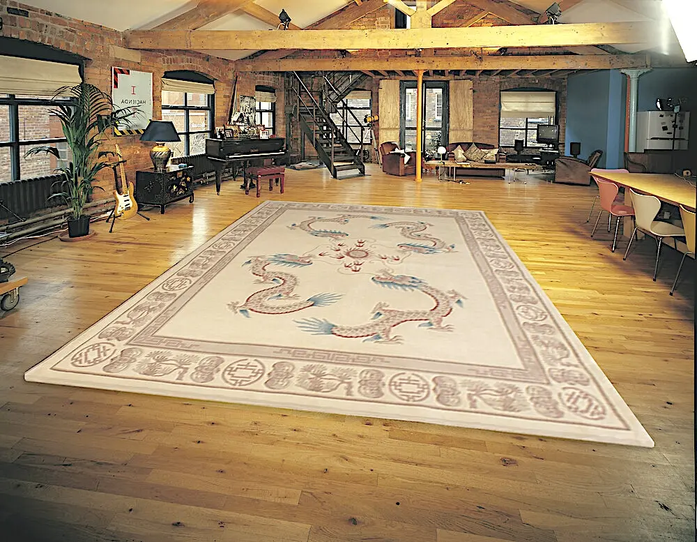 Chinese Premier Superwashed Rug PSW033440 456x366