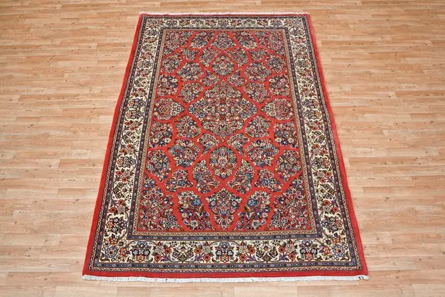 Persian Sarouk Rug SAR021000 2.64 x 1.65