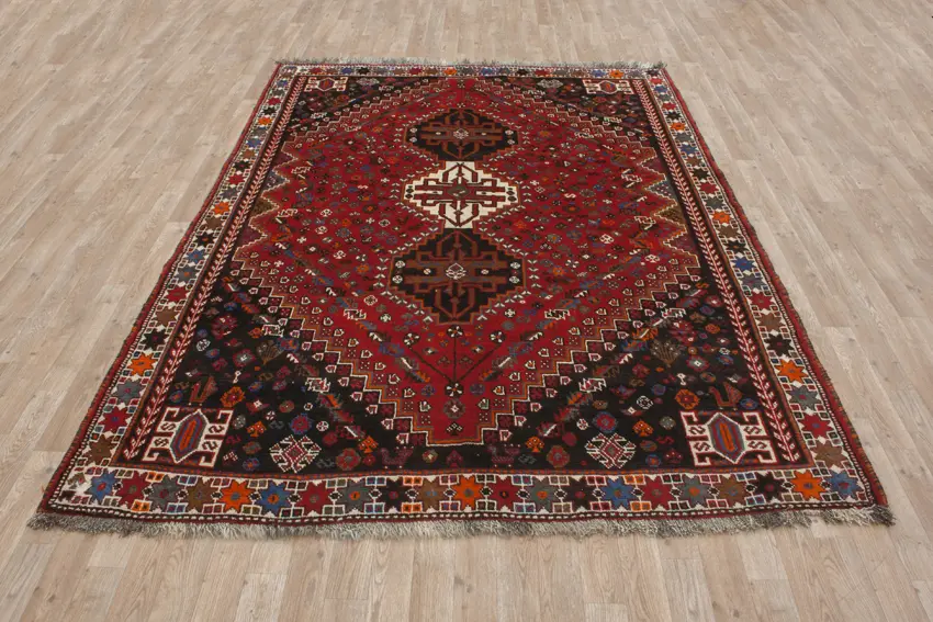 Persian Shiraz Rug SHZ089000 254x183
