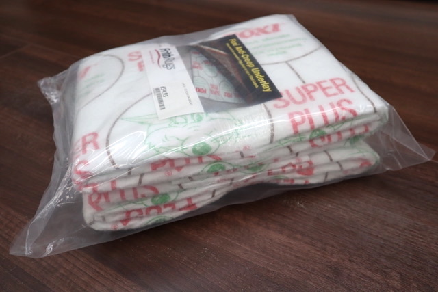 Foxi Anti-Creep Underlay. For Use on Carpeted Floors