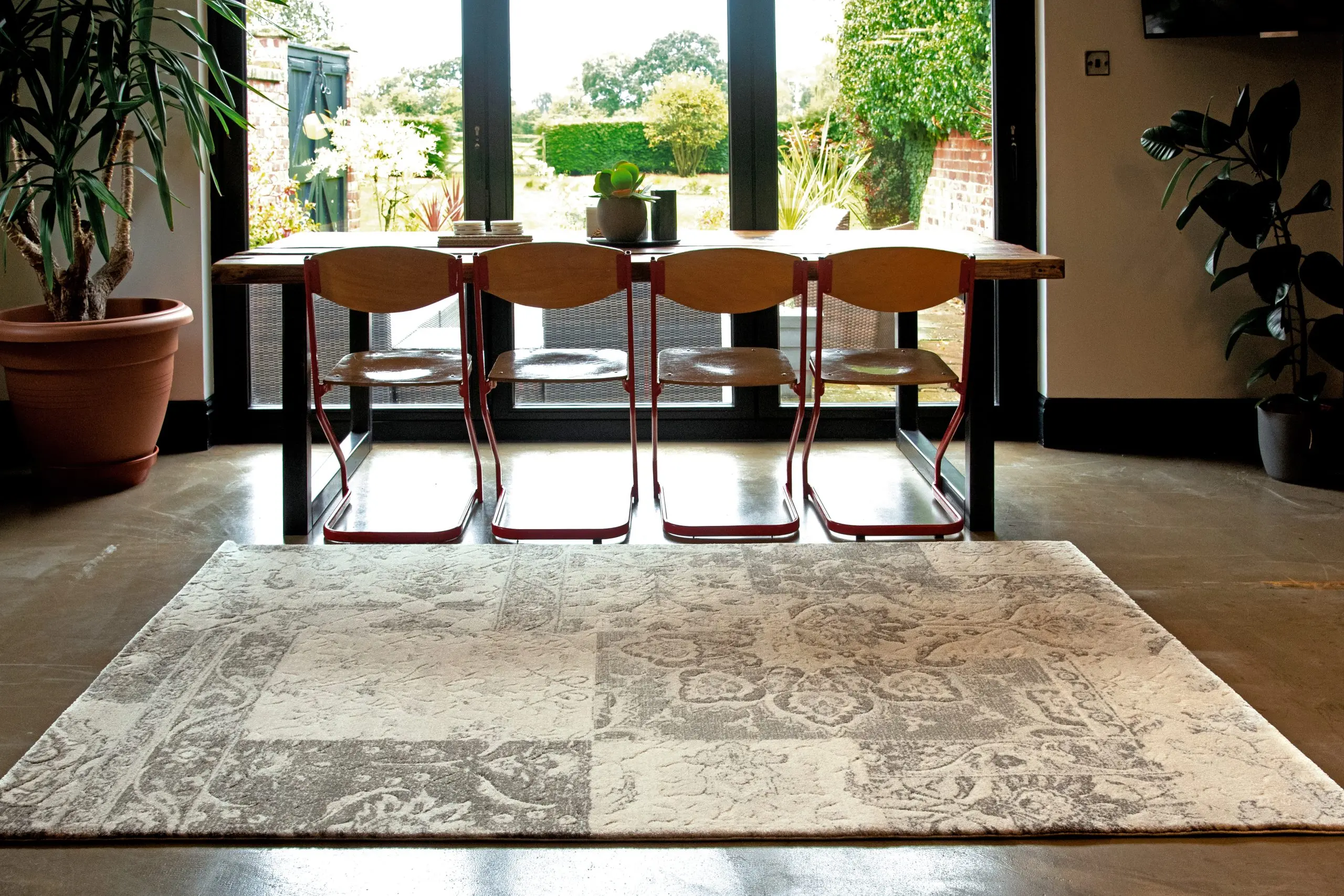 Opus Woven Rug - Cream - Machine Woven ZBC005