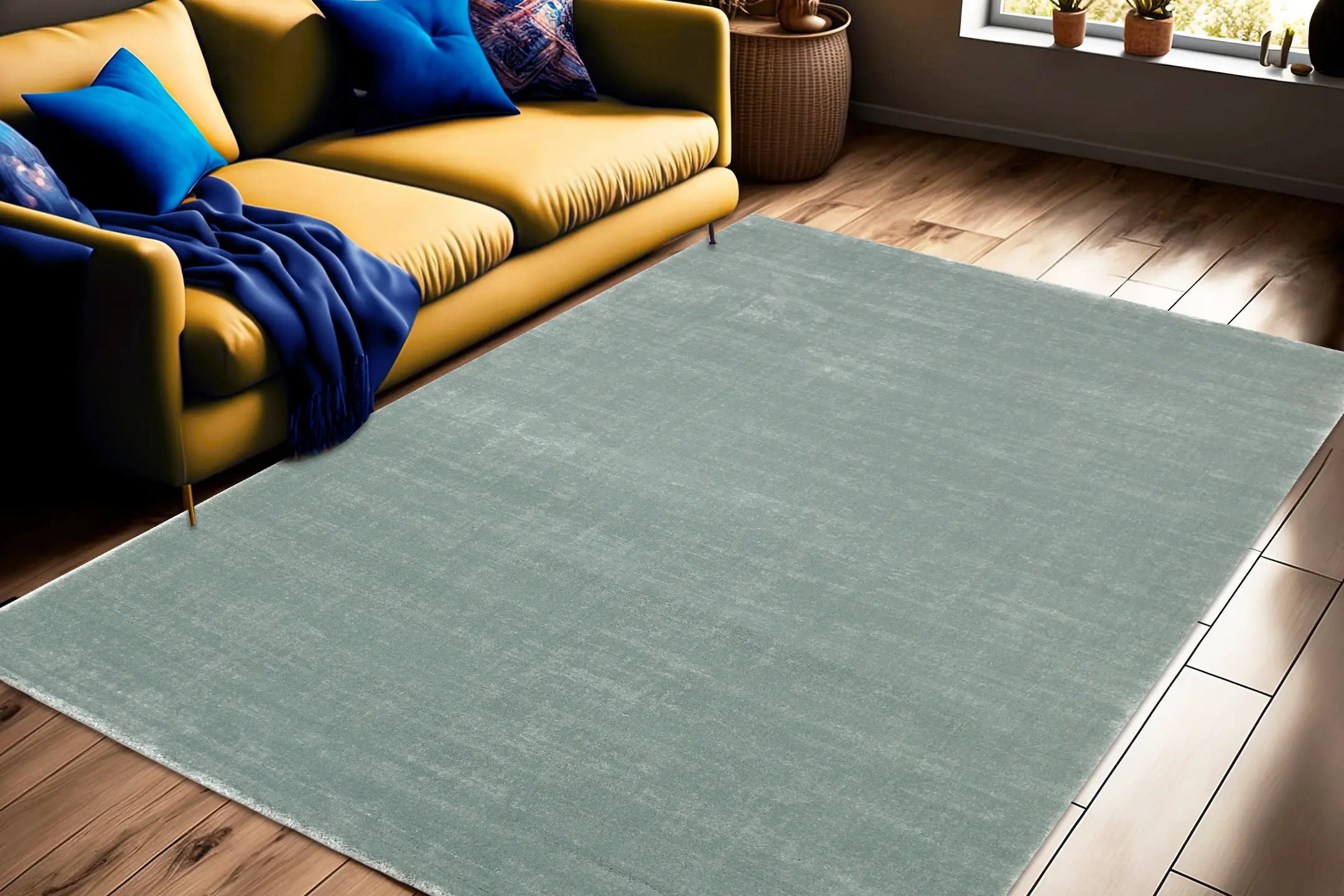 Opus Woven Rug - Machine Woven Rug with Traditional Design ZBC012