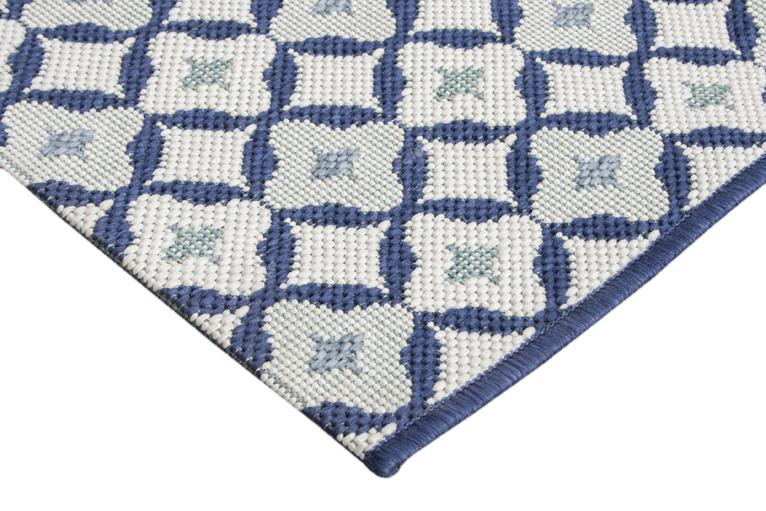 Outdoor rug - Blue - Contemporary Design ZBE008