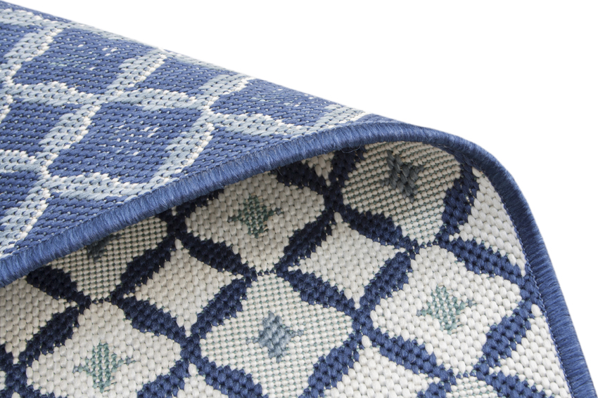 Outdoor rug - Blue - Contemporary Design ZBE008