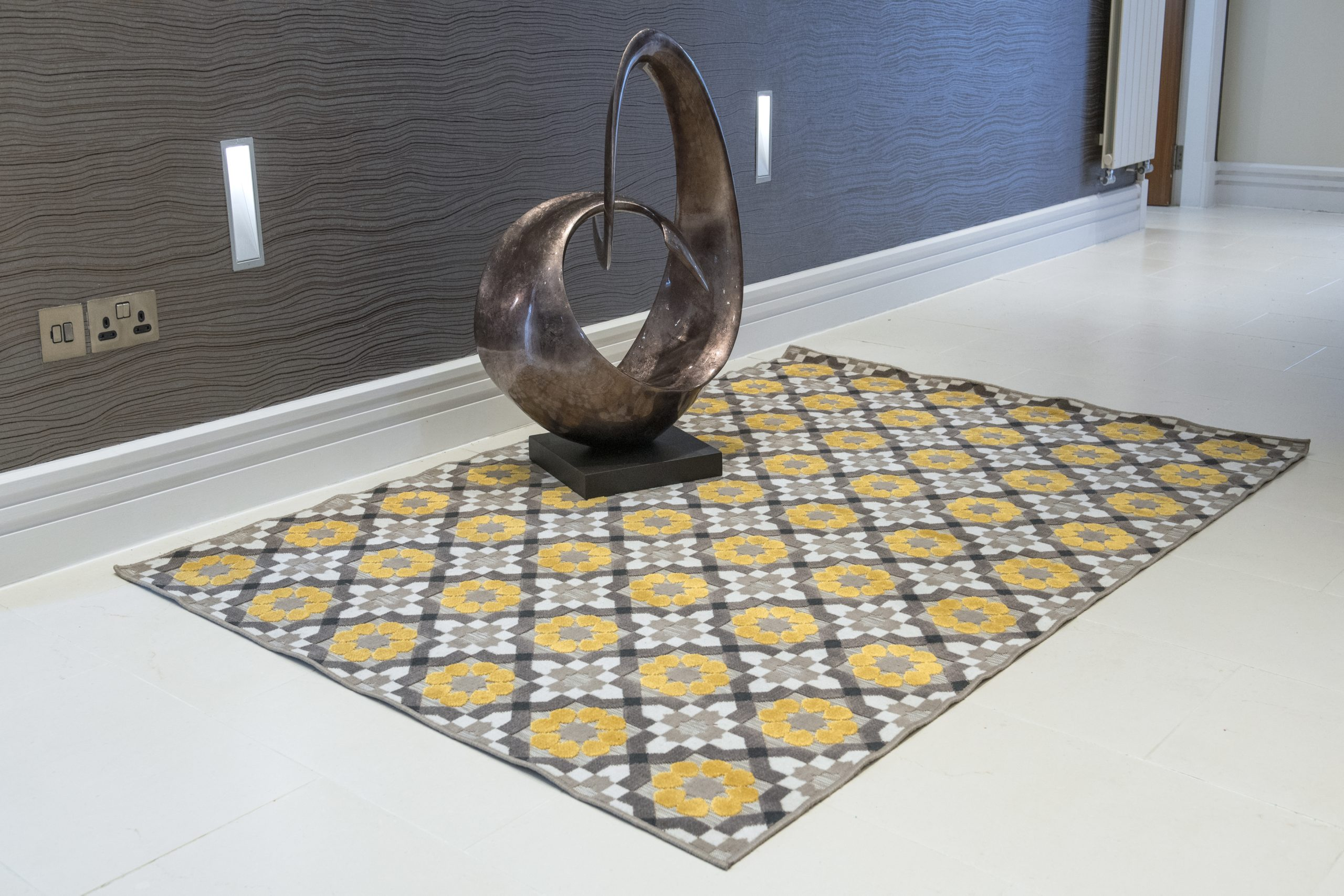 Flow Woven Rug flatweave ZBF001