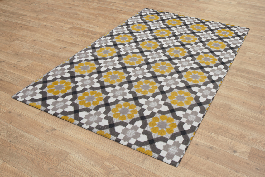 Flow Woven Rug flatweave ZBF001