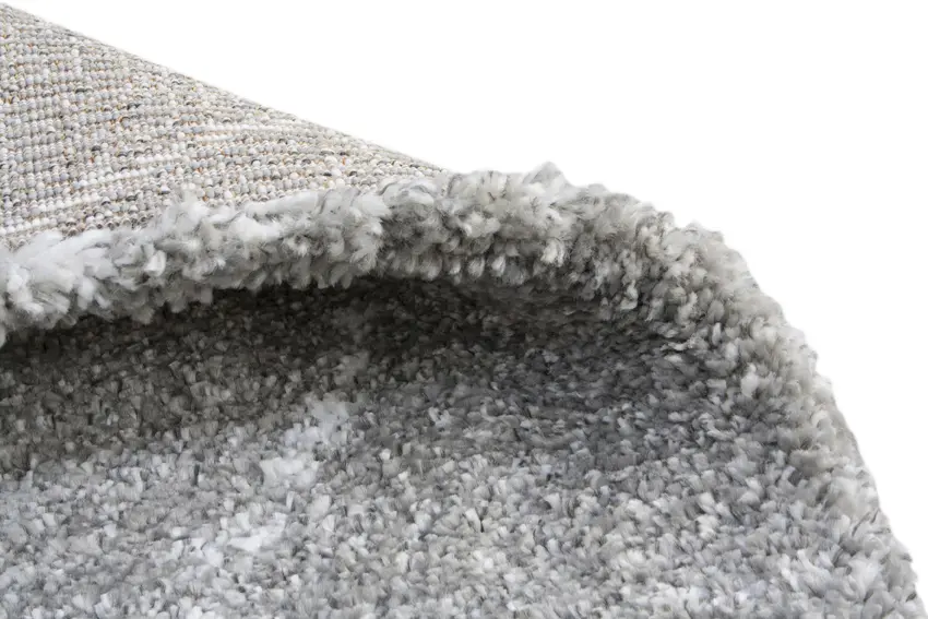 Shaggy Rug - Grey ZBK006
