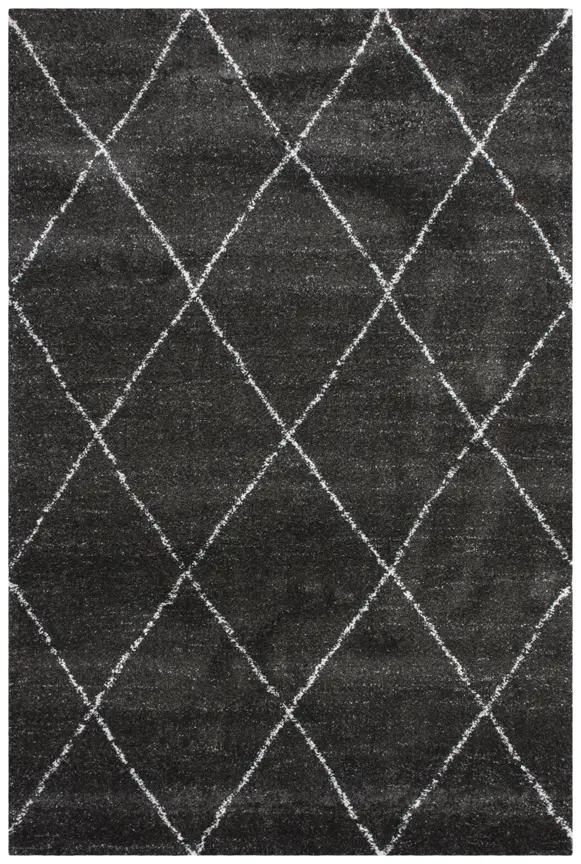 Shaggy Rug - Grey ZBK007