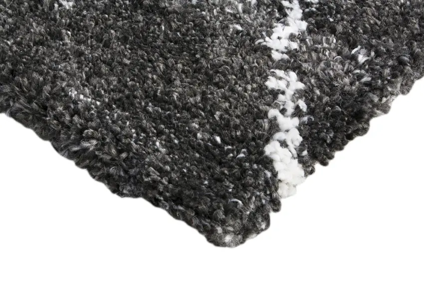 Shaggy Rug - Grey ZBK007