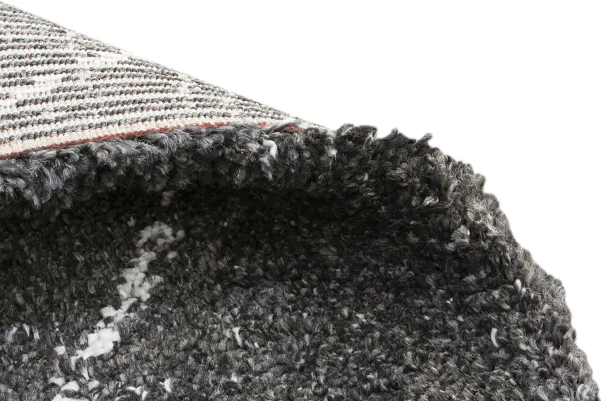 Shaggy Rug - Grey ZBK007