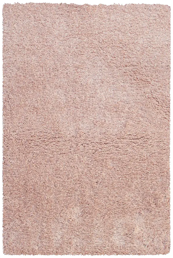 Polypropylene Shaggy Rug - Pink - Thick soft pile Shaggy rug ZLP021