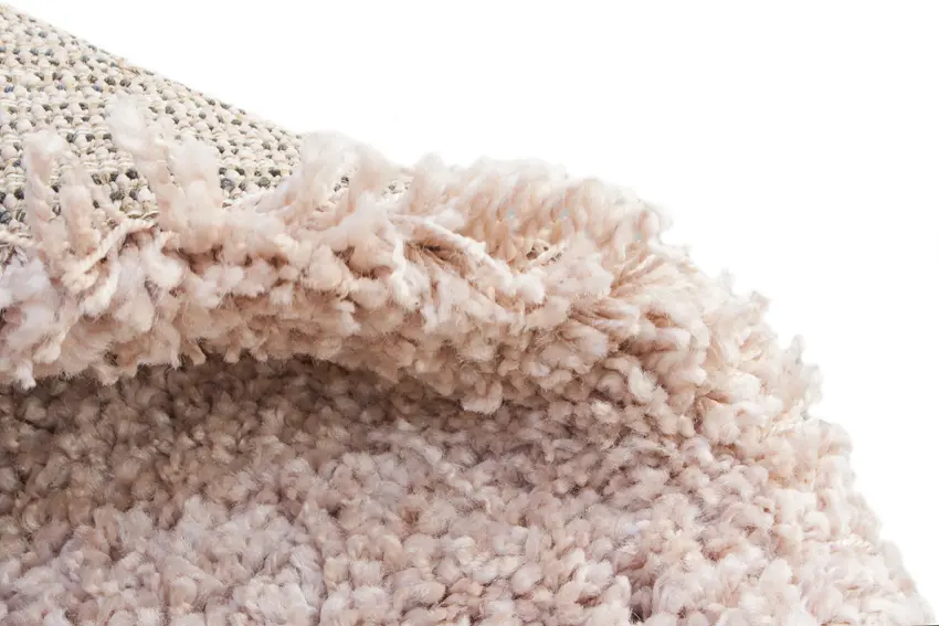 Polypropylene Shaggy Rug - Pink - Thick soft pile Shaggy rug ZLP021