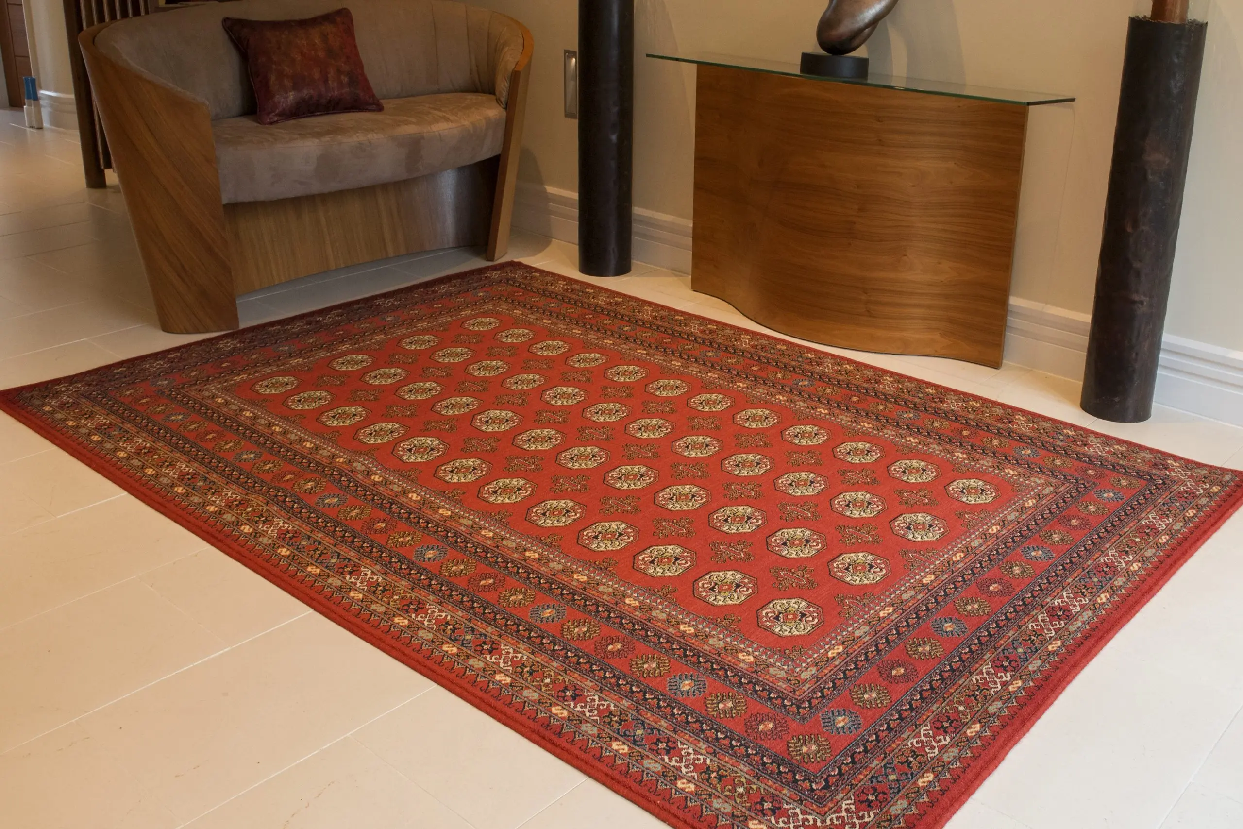Mohatta Woven Rug