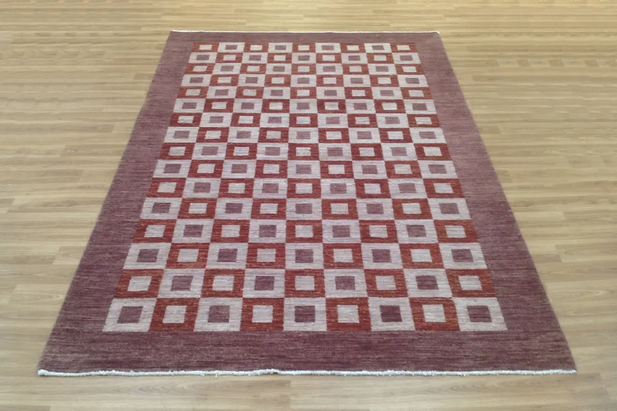 Afghan Modern Rug AGM022CHE 258x179
