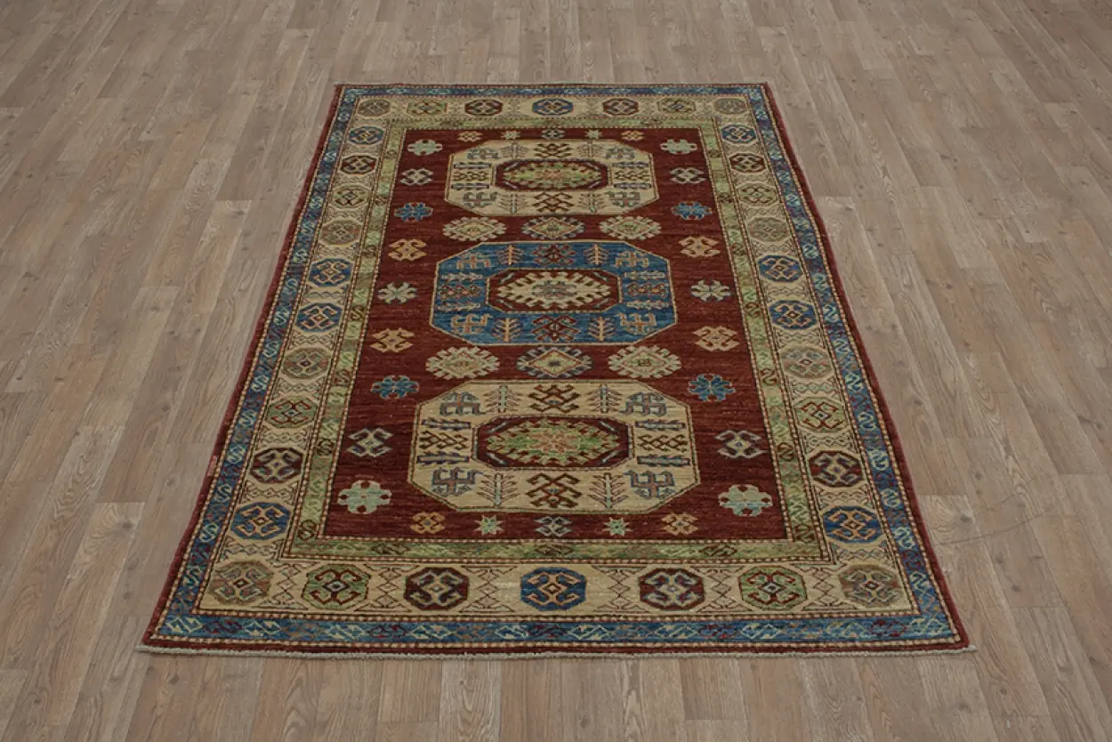 Afghan Kaynak Rug AKA018F55 1.92 x 1.15