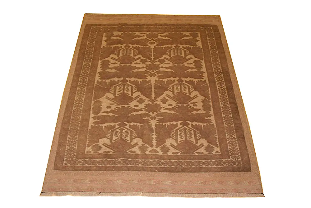 Afghan Mushwani Tribal Rug AMU018NAT 178x130