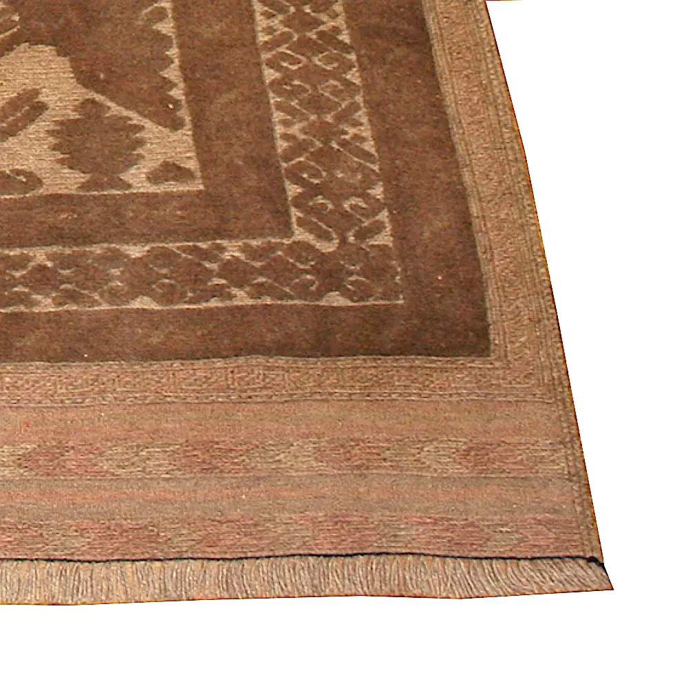 Afghan Mushwani Tribal Rug AMU018NAT 178x130
