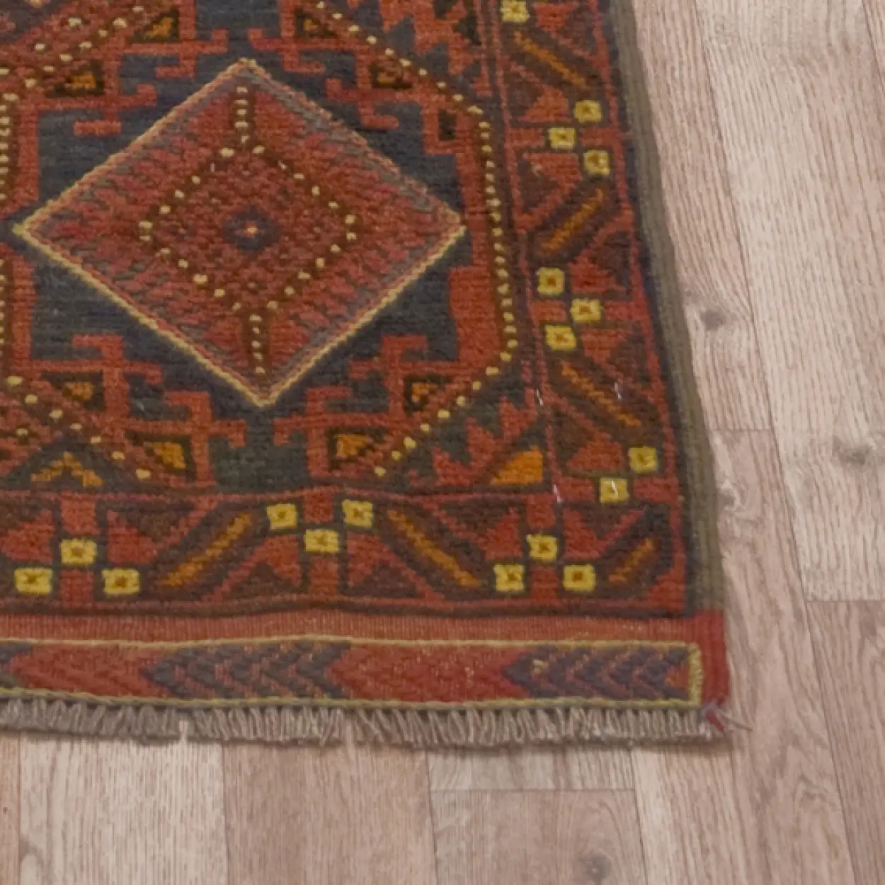 Afghan Mushwani Tribal Rug AMU045000 261x63