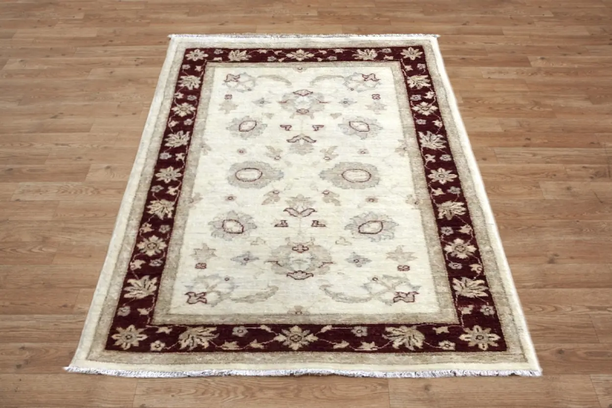 Afghan Veg Dye Rug AVE008081 122x82