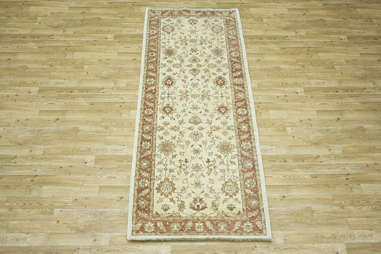 Afghan Veg Dye Rug AVE044082 2.35 x .84