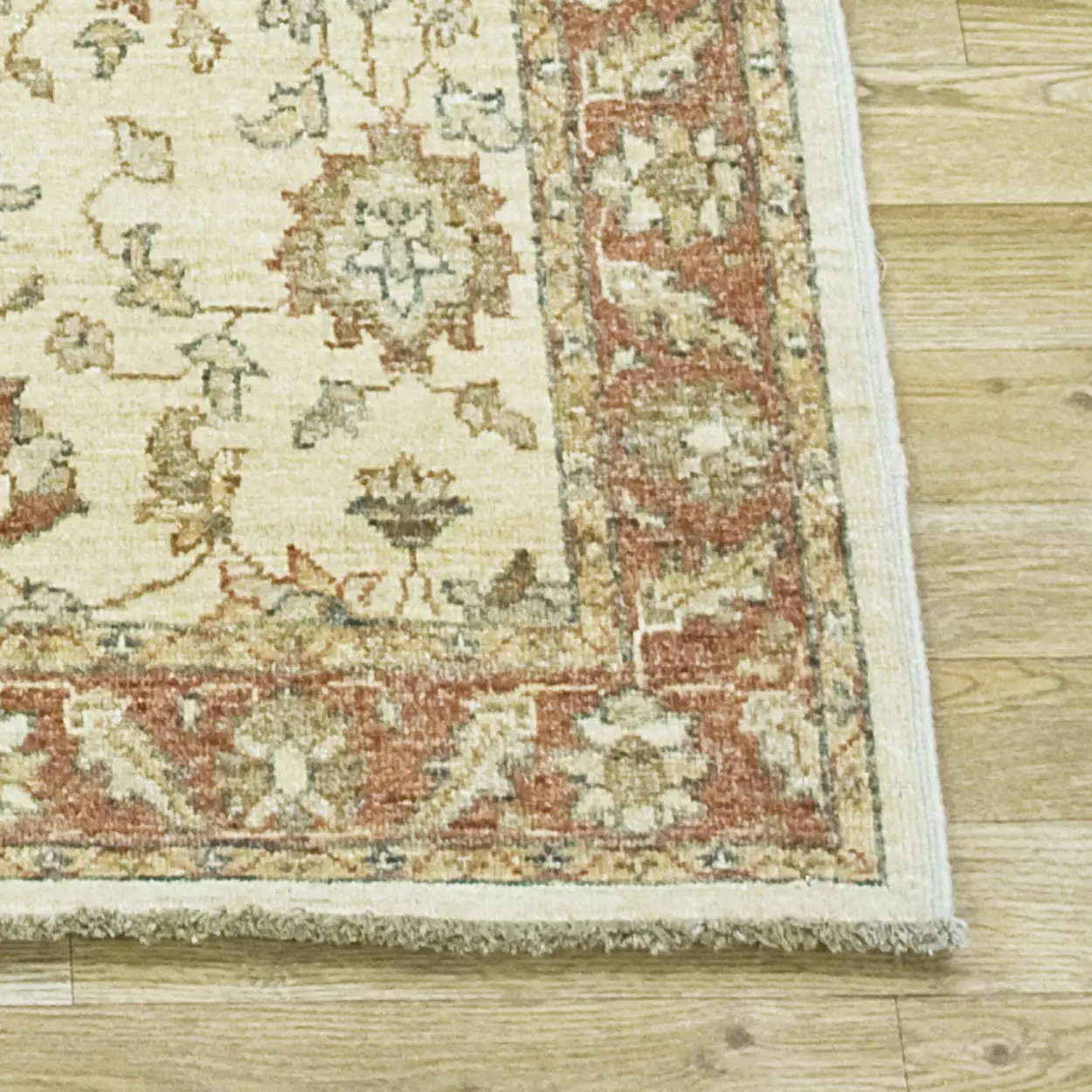 Afghan Veg Dye Rug AVE044082 2.35 x .84