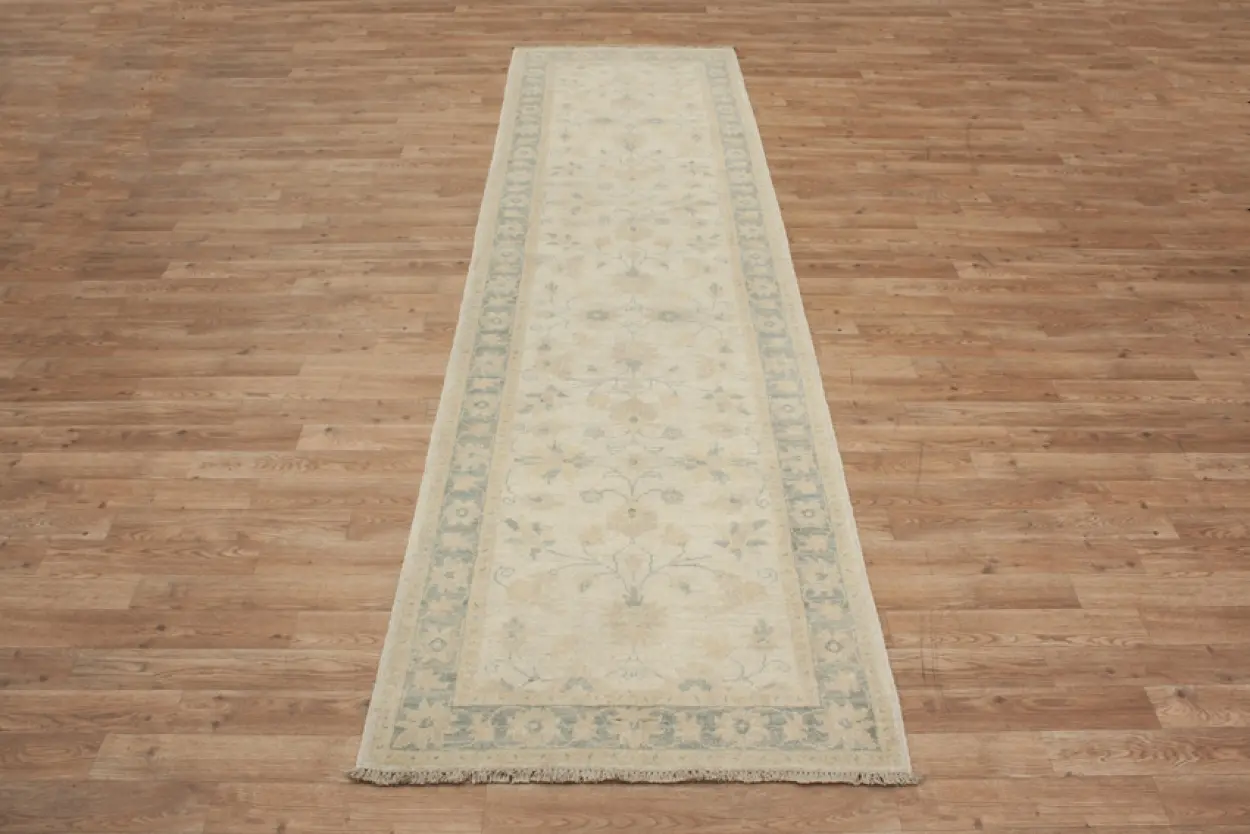 Afghan Veg Dye Rug AVE047071 2.99 x .81