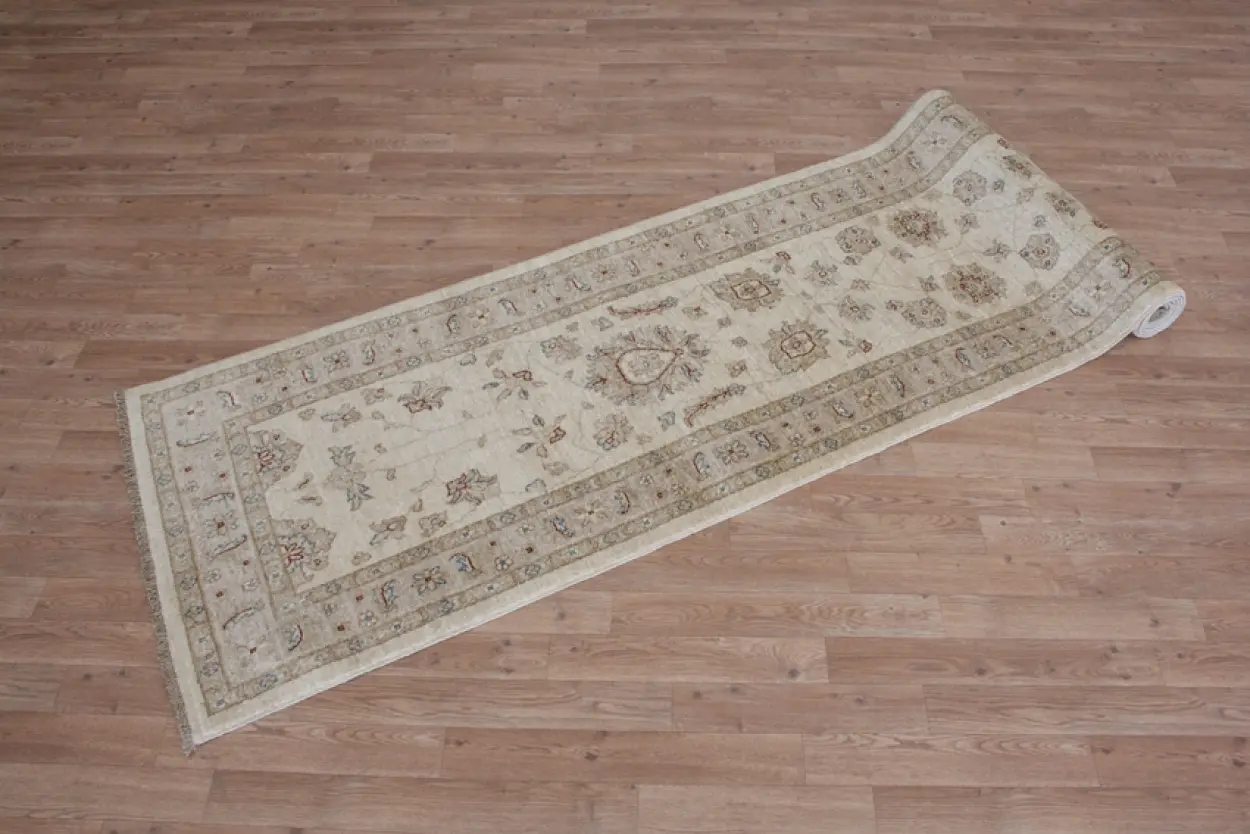 Afghan Veg Dye Rug AVE048098 346 x 81
