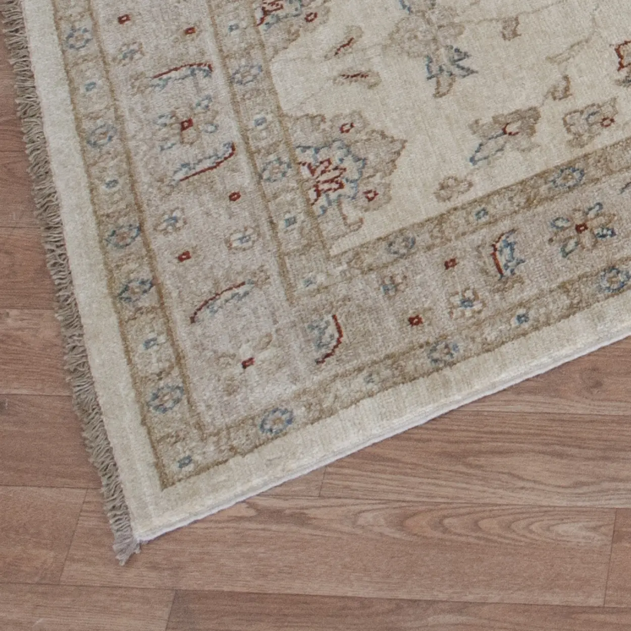 Afghan Veg Dye Rug AVE048098 346 x 81