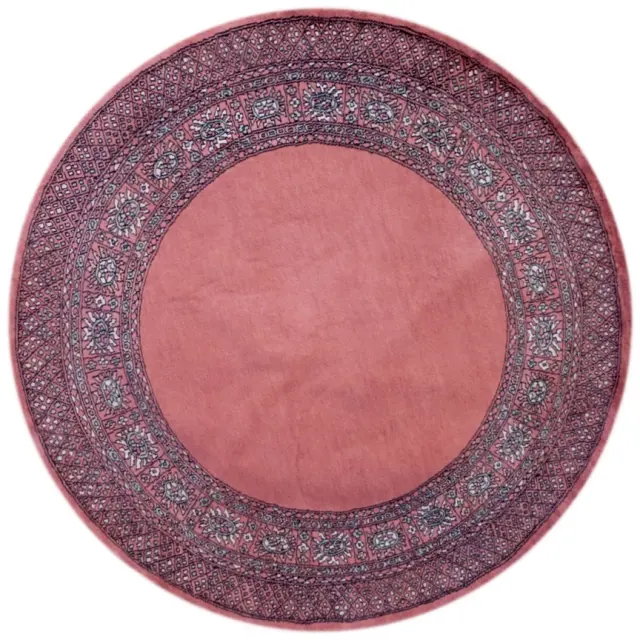 Fine Pakistan Bokhara Rug - Pink - Handknotted 100% wool Bokhara rug BOF048