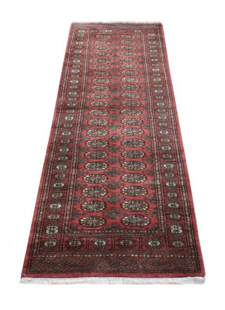 Fine Pakistan Bokhara Rug - Pink - Handknotted 100% wool Bokhara rug BOK048
