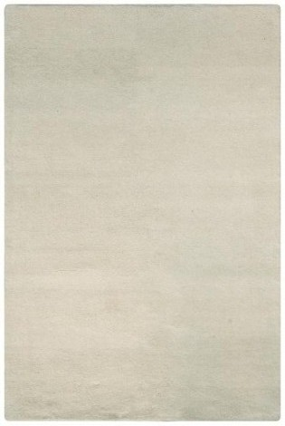 Royal Delhi rug - Cream - Plain neutral coloured handknotted rug DEL031