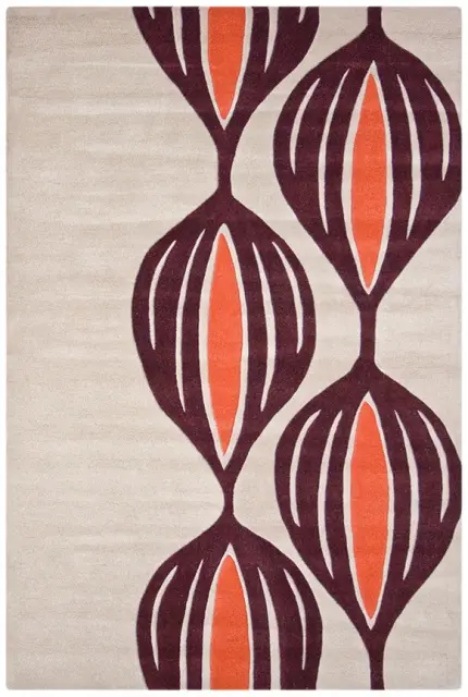 Contemporary Vibrant Rug - Multicoloured - Indian rug with Contemporary design