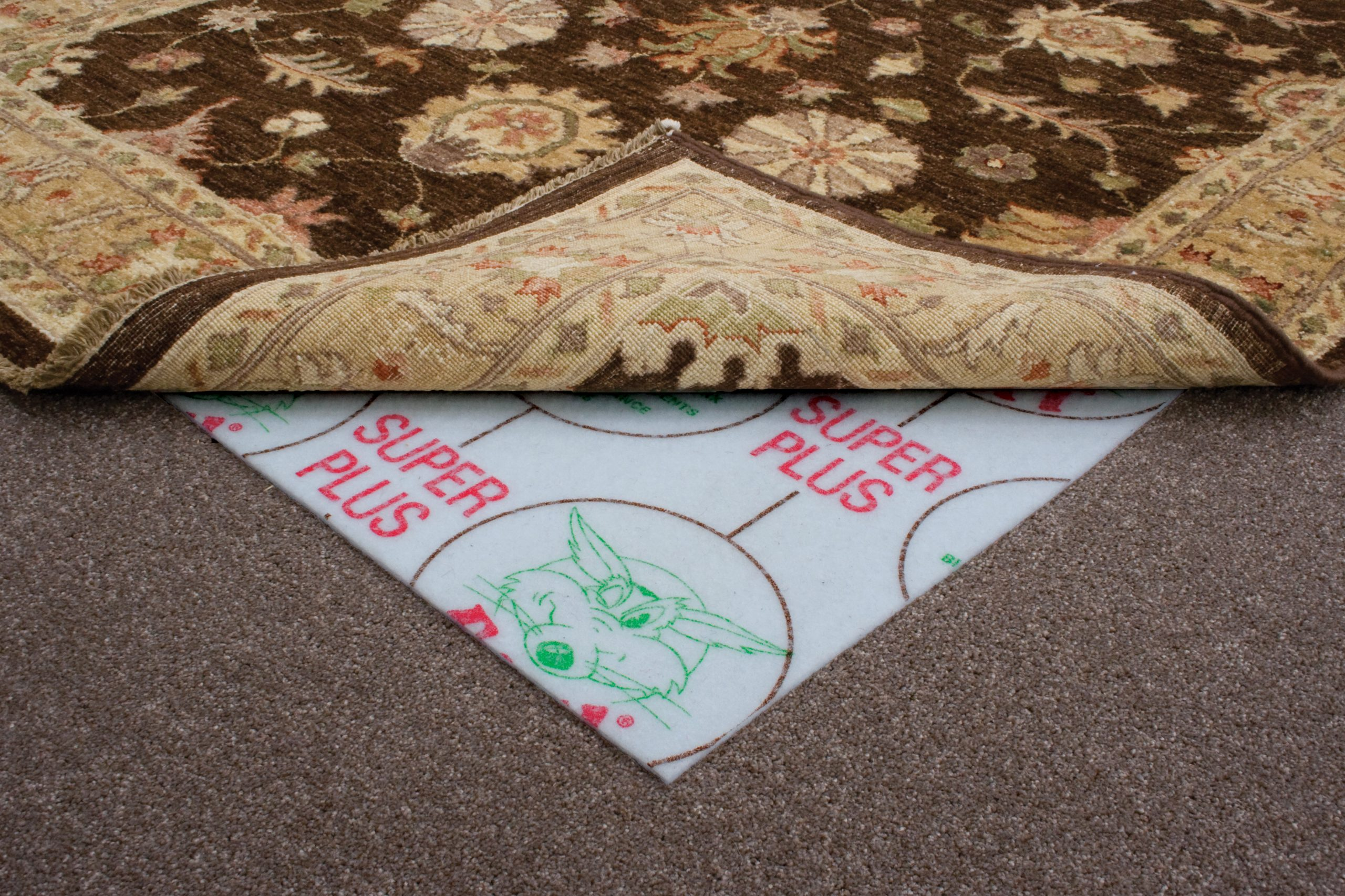 Foxi Anti-Creep Underlay. For Use on Carpeted Floors