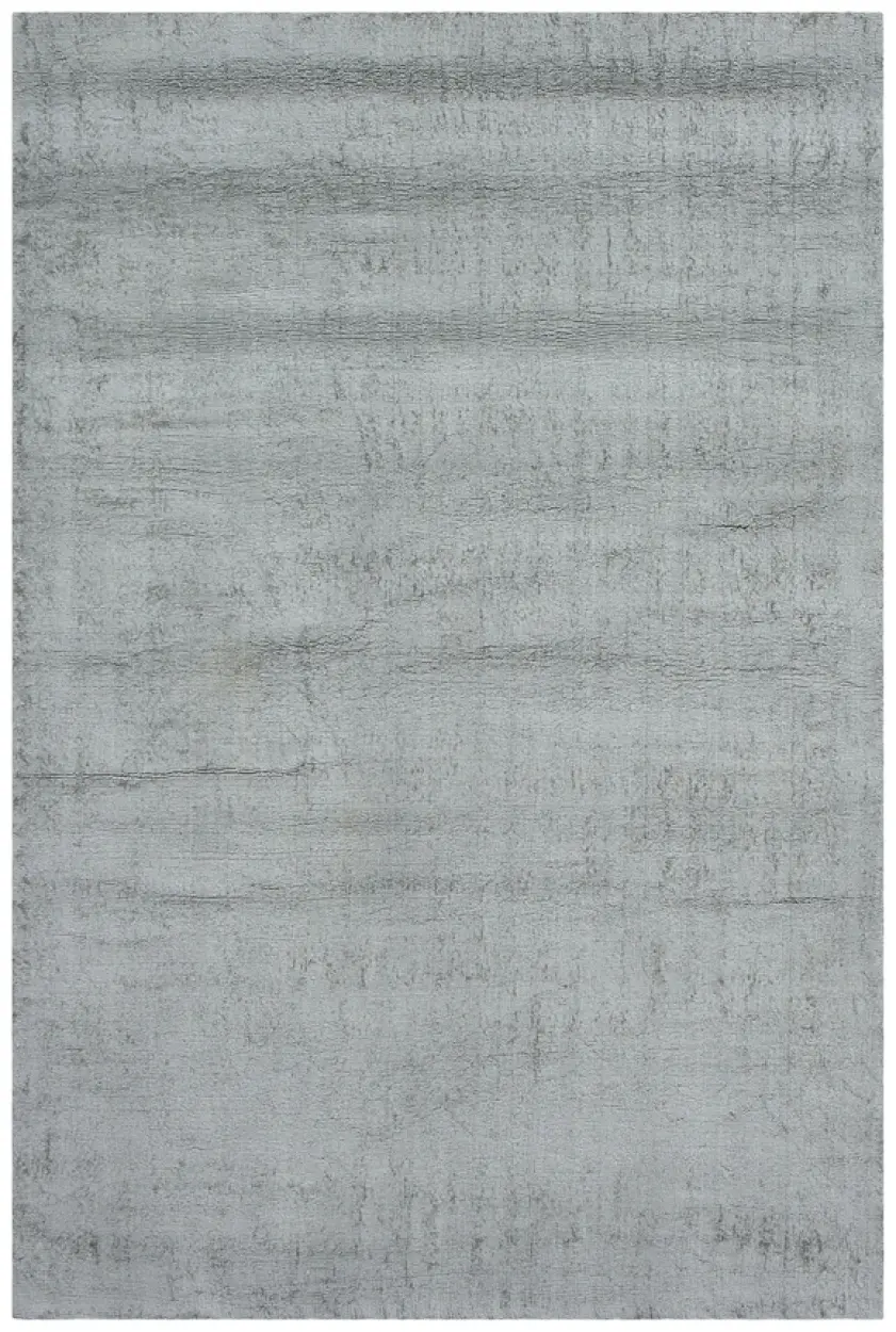 Lippa Tip Sheared rug - Beige - Plain sheen effect handmade rug