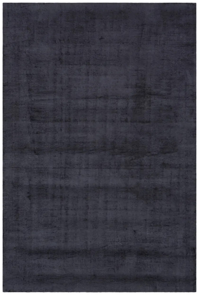 Lippa Tip Sheared rug - Purple - Plain sheen effect handmade rug