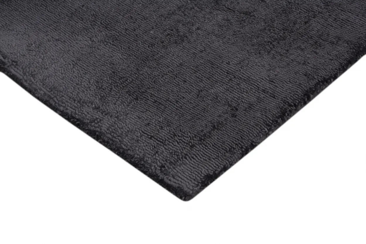 Lippa Tip Sheared rug - Purple - Plain sheen effect handmade rug HHV003