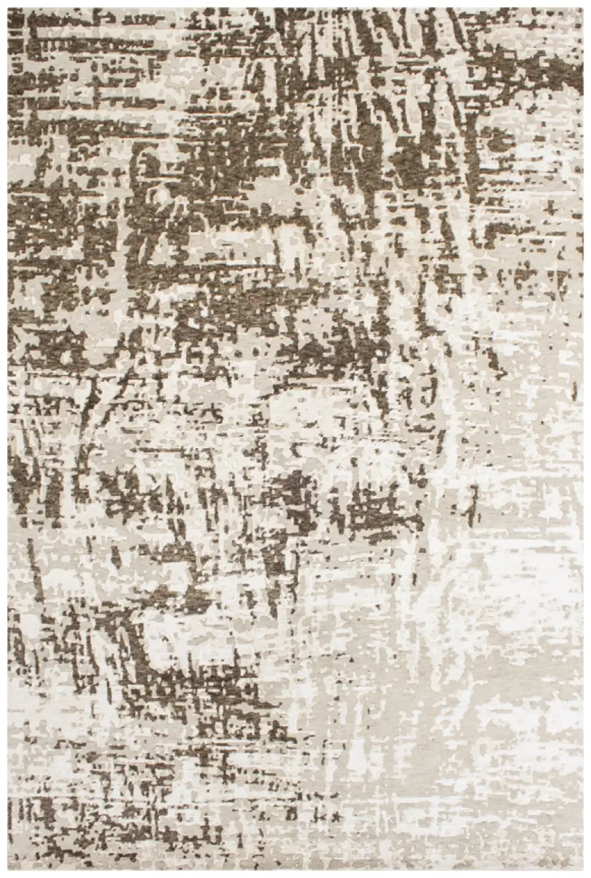 Contemporary Luxury Rug - Multicoloured - Indian Wool & Silk Rug