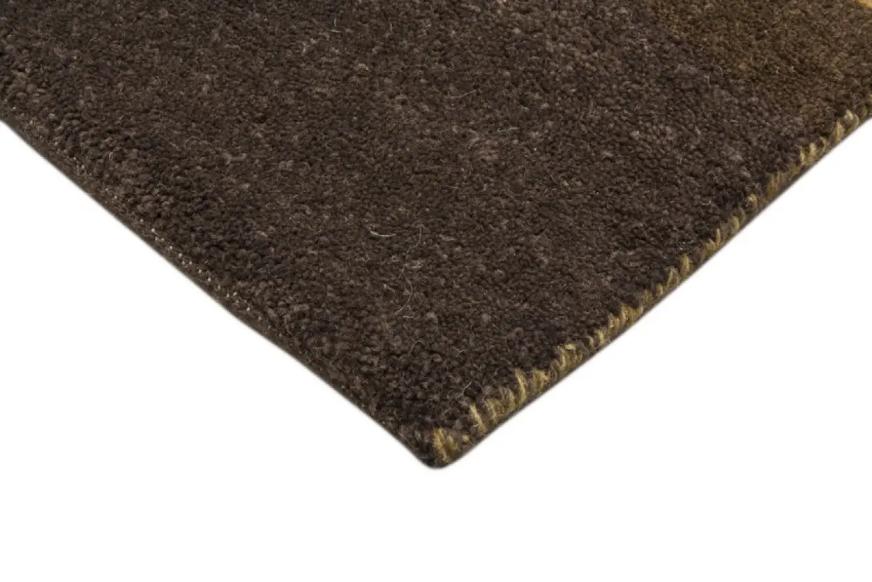 Indian Gabbeh rug - Brown - Handknotted IGM008